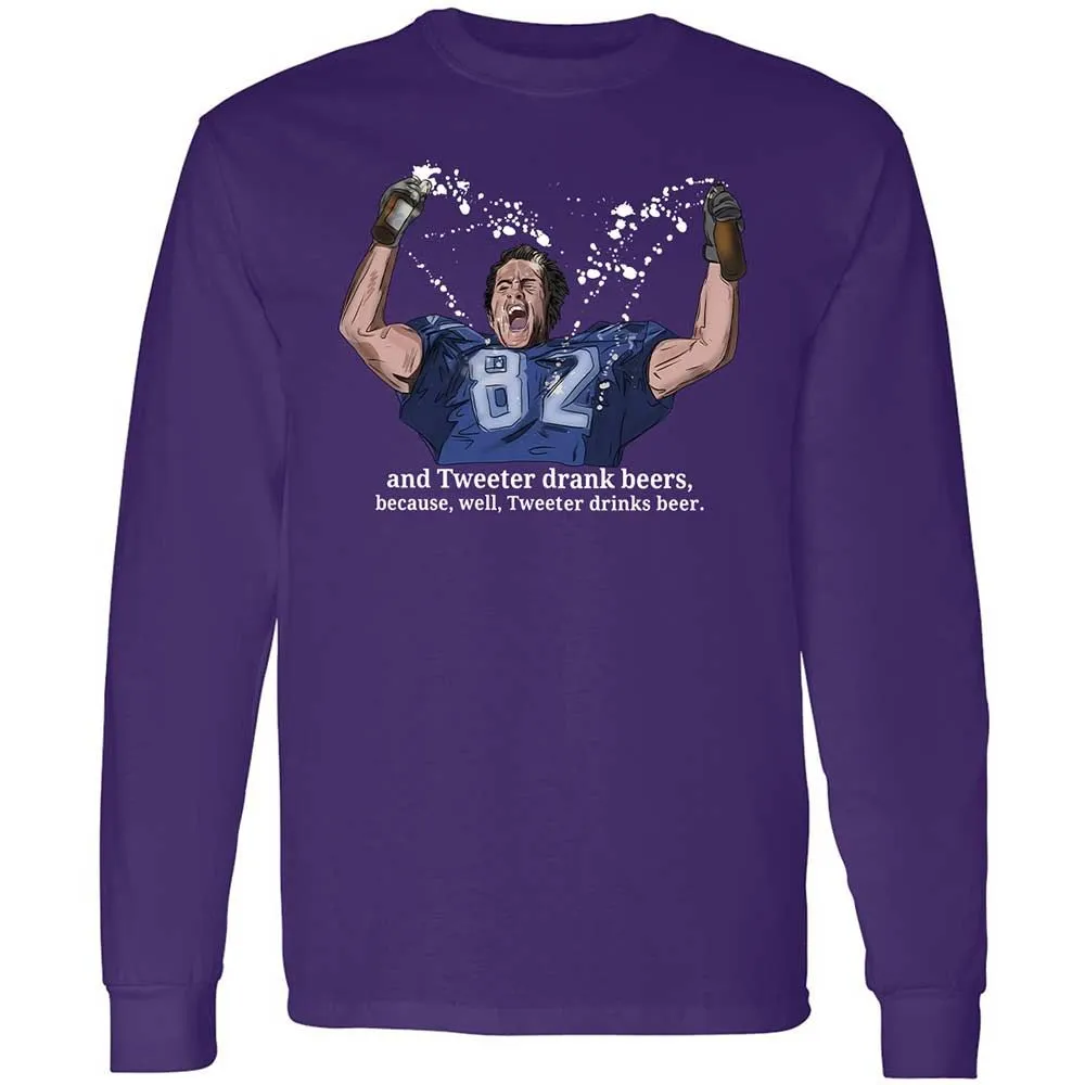 Long Sleeve T-Shirt - KDVA62LB - Purple - 12