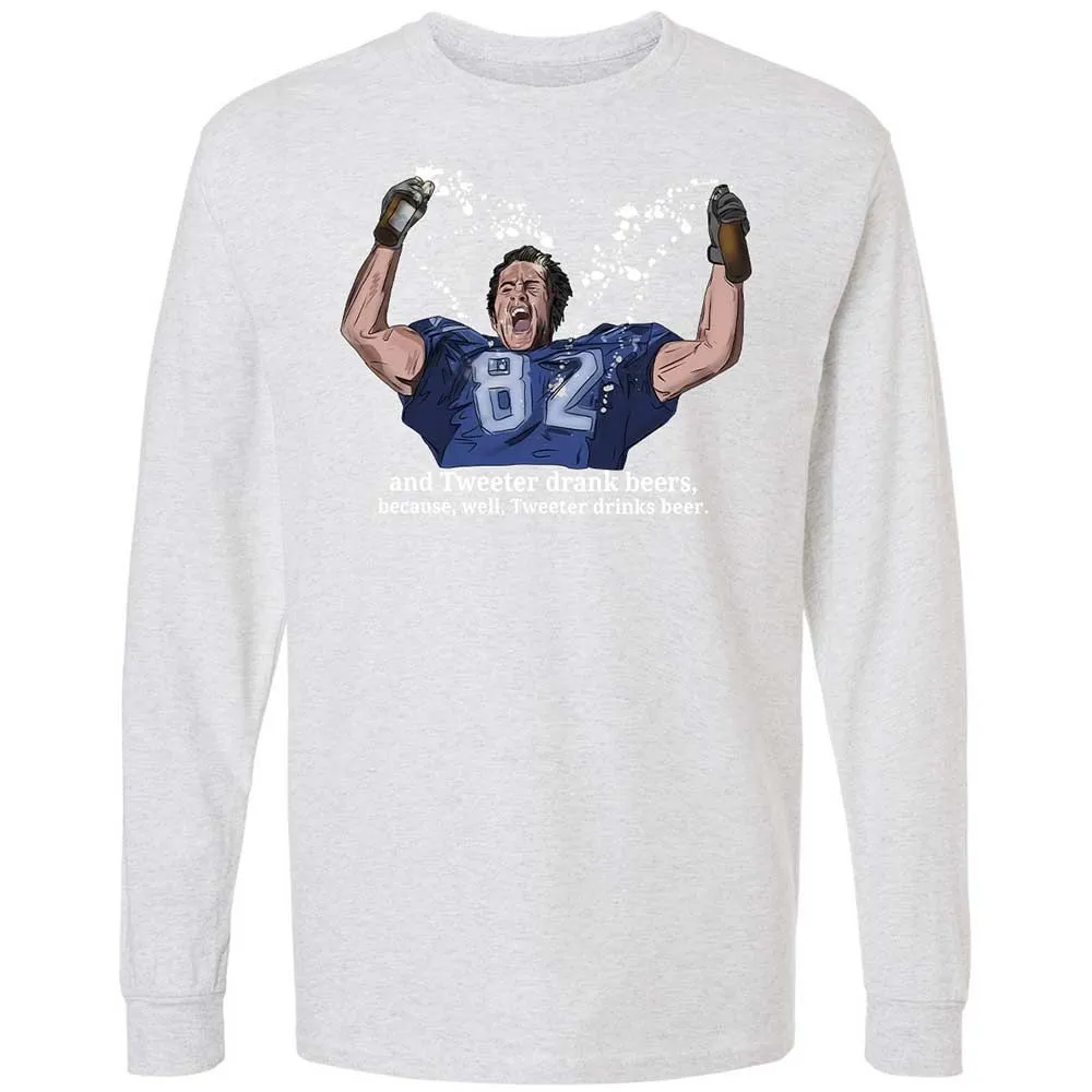 Long Sleeve T-Shirt - KDVA62LB - Ash - 14