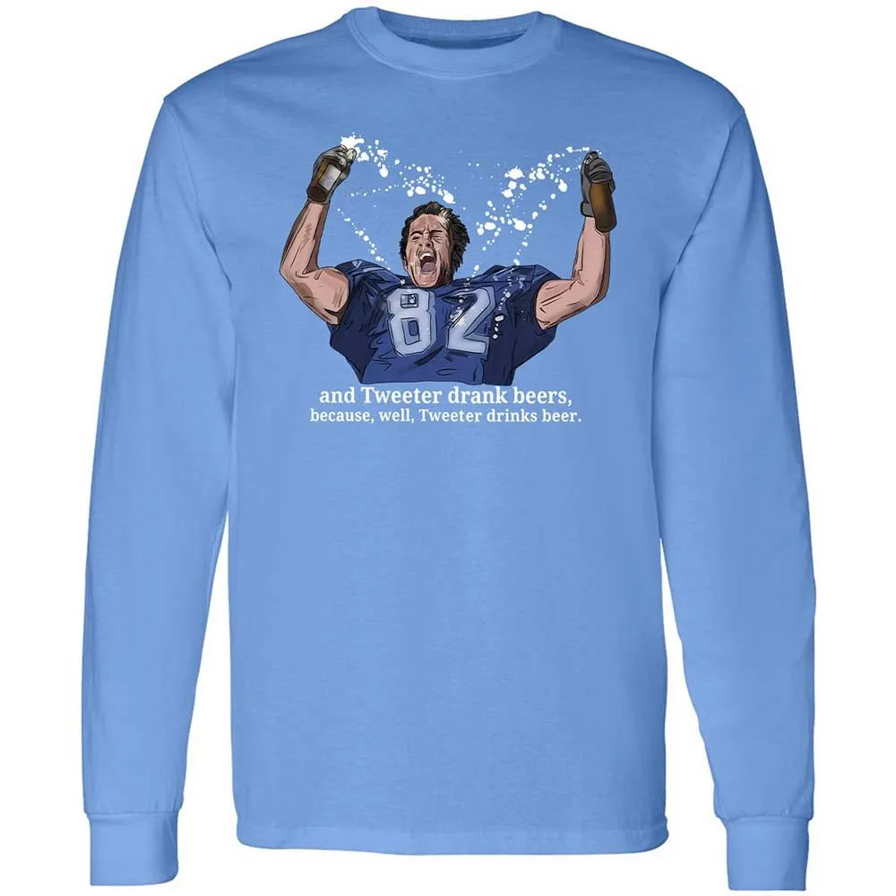 Long Sleeve T-Shirt - KDVA62LB - Carolina Blue - 15