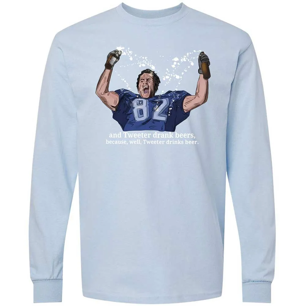 Long Sleeve T-Shirt - KDVA62LB - Light Blue - 18