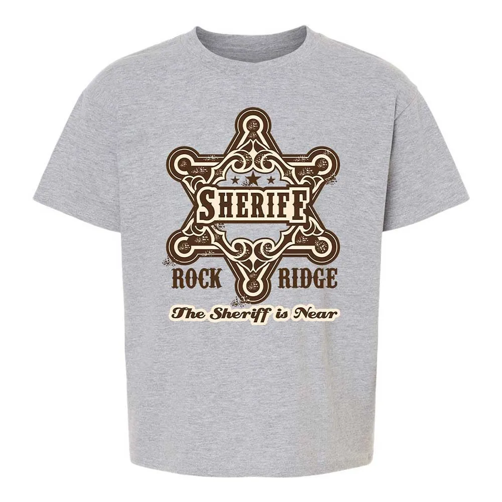The Sheriff of Rockridge is Near! - Sport Grey - 2