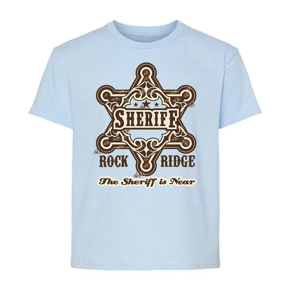 The Sheriff of Rockridge is Near! - Light Blue - 3