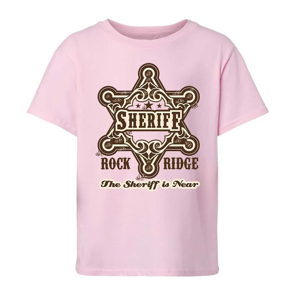The Sheriff of Rockridge is Near! - Light Pink - 5