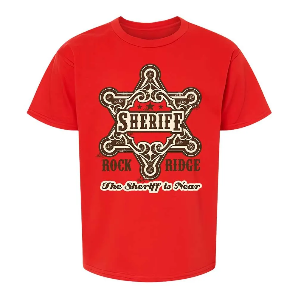 The Sheriff of Rockridge is Near! - Red - 6