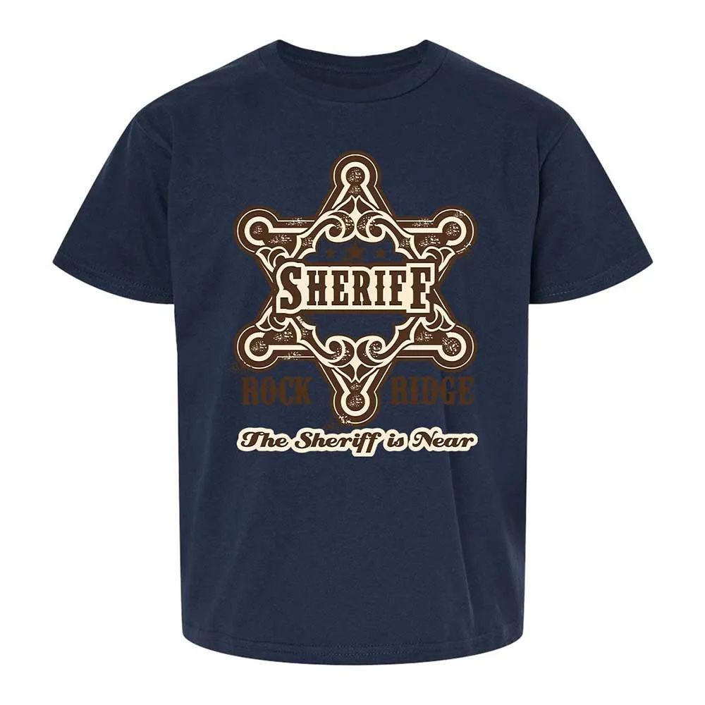 The Sheriff of Rockridge is Near! - Navy - 8