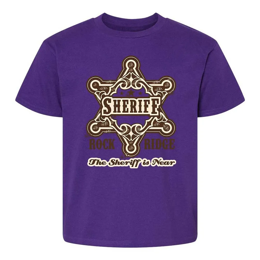 The Sheriff of Rockridge is Near! - Purple - 11