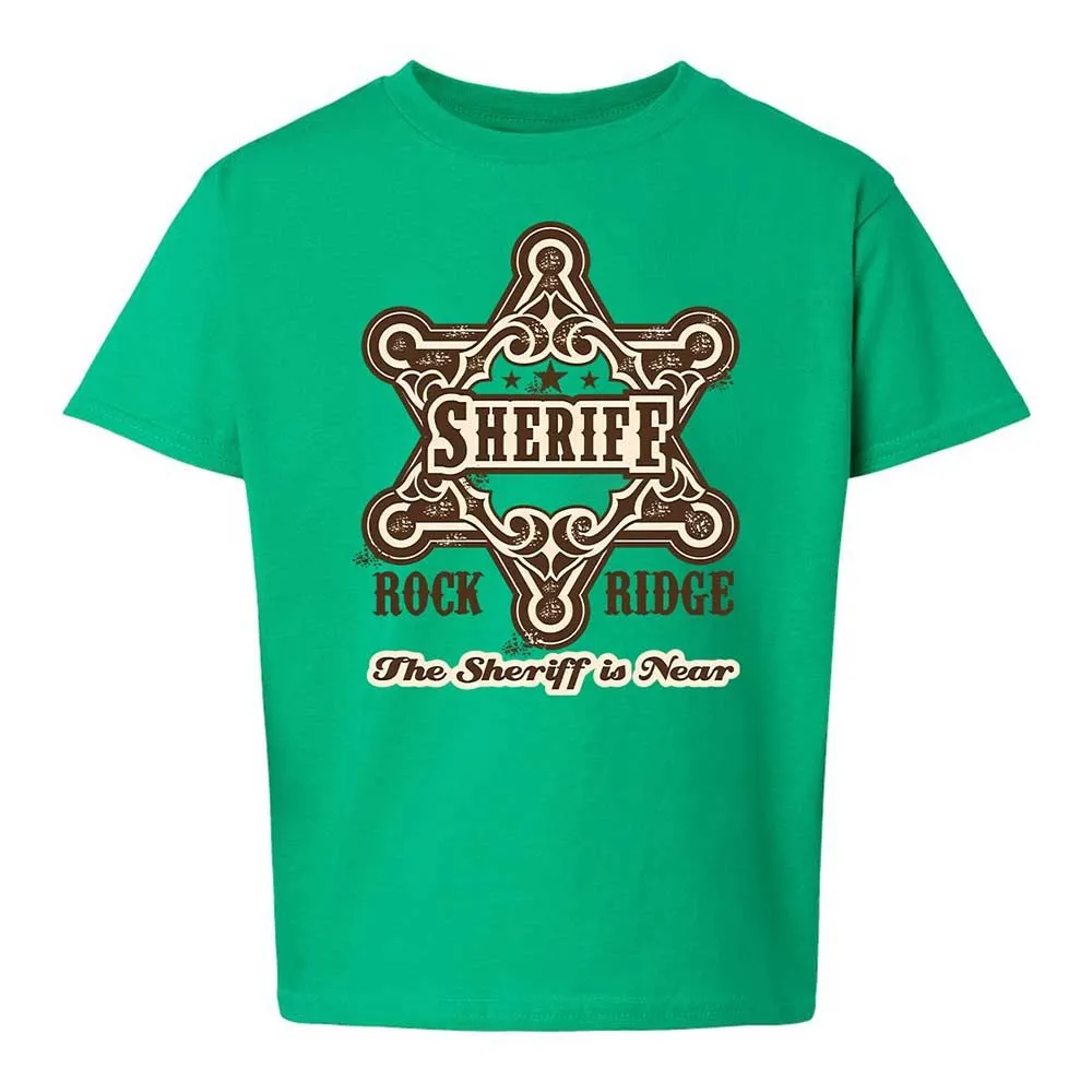 The Sheriff of Rockridge is Near! - Irish Green - 12