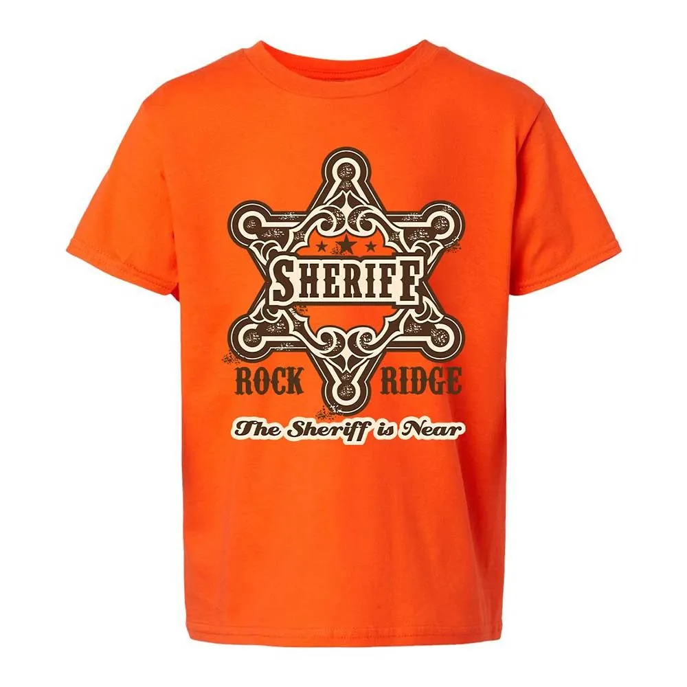 The Sheriff of Rockridge is Near! - Orange - 13