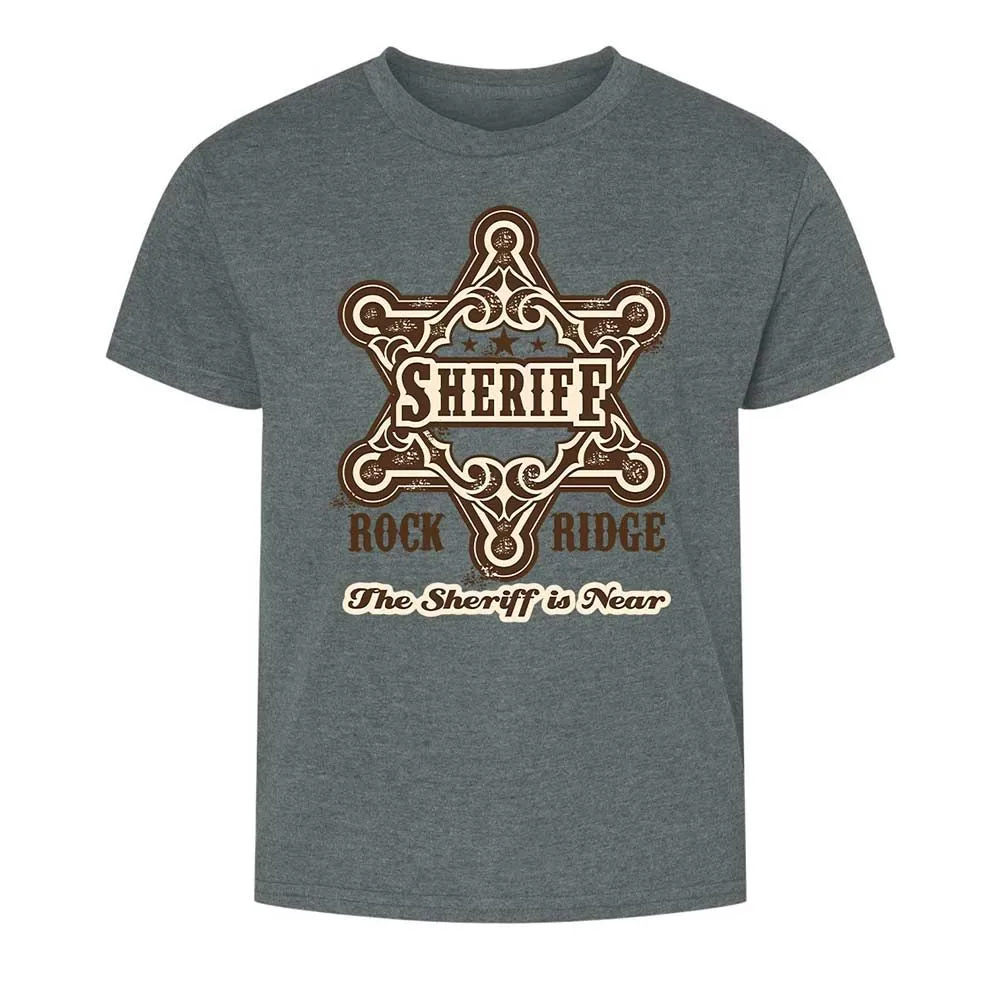 The Sheriff of Rockridge is Near! - Dark Heather - 16