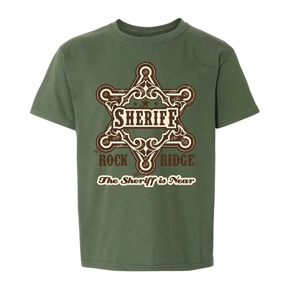 The Sheriff of Rockridge is Near! - Military Green - 20