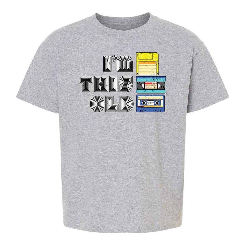 Kids T-Shirt - Black - Sport Grey - 3