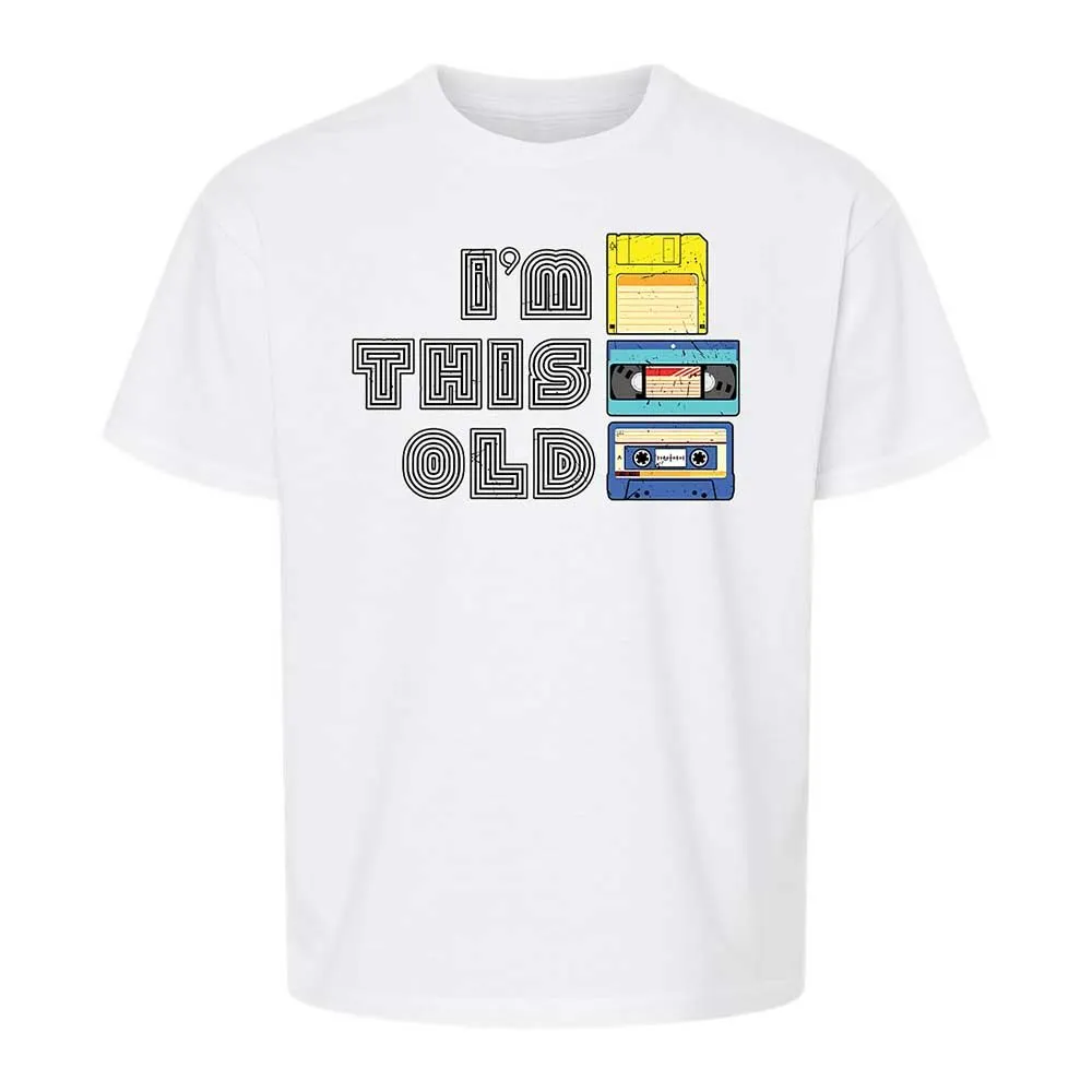 Kids T-Shirt - Black - White - 5