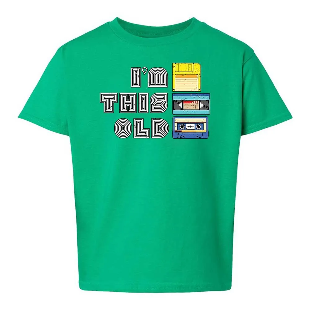 Kids T-Shirt - Black - Irish Green - 16