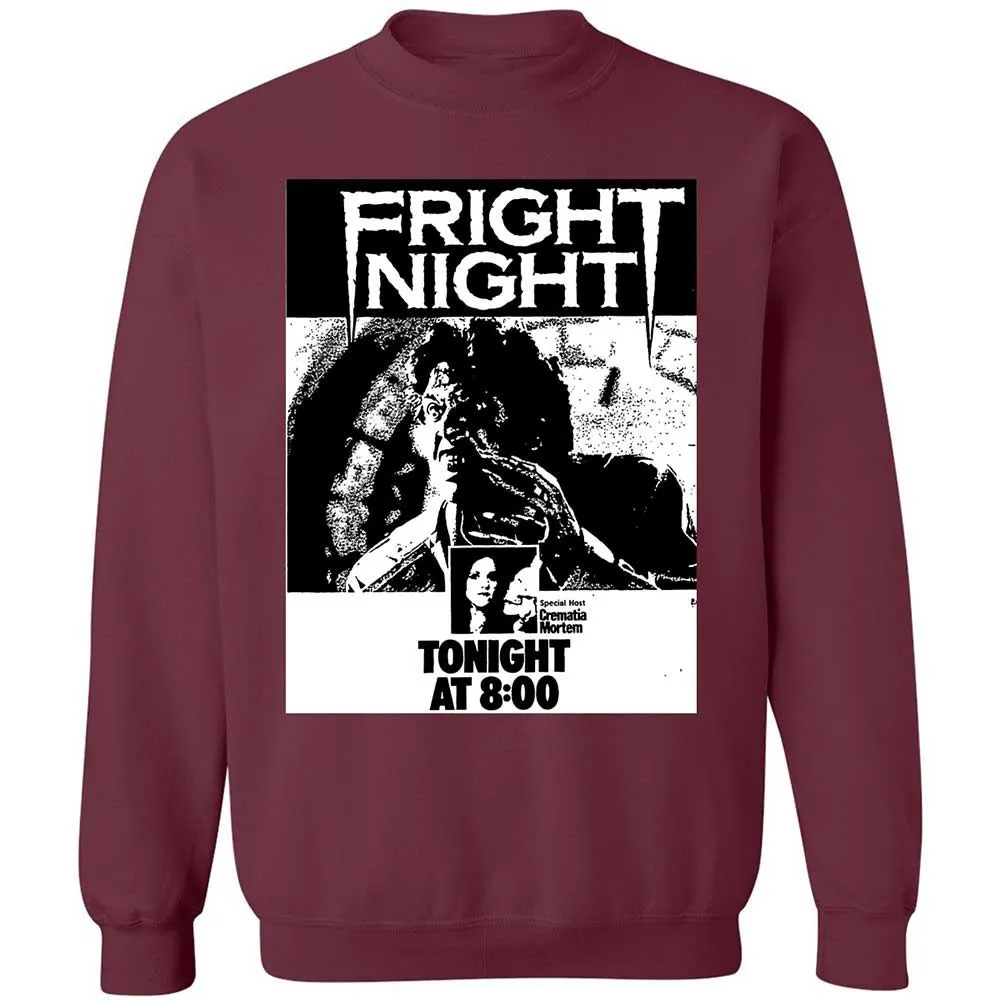 Night with Crematia Mortem - Maroon - 8