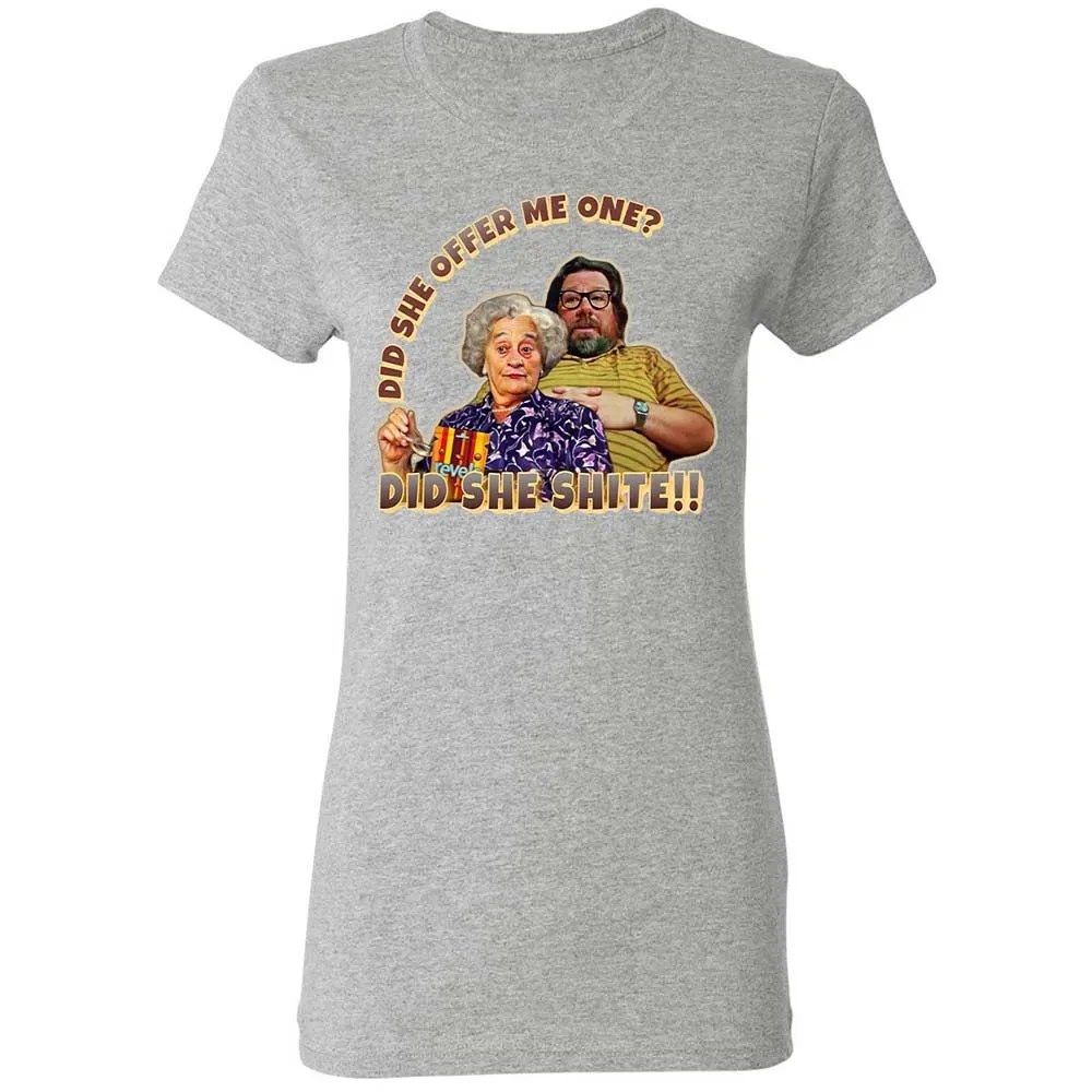 Women's T-Shirt - UEYTY16D - Sport Grey - 2