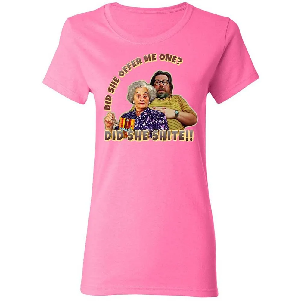 Women's T-Shirt - UEYTY16D - Azalea - 4