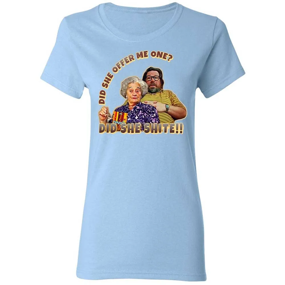 Women's T-Shirt - UEYTY16D - Light Blue - 6