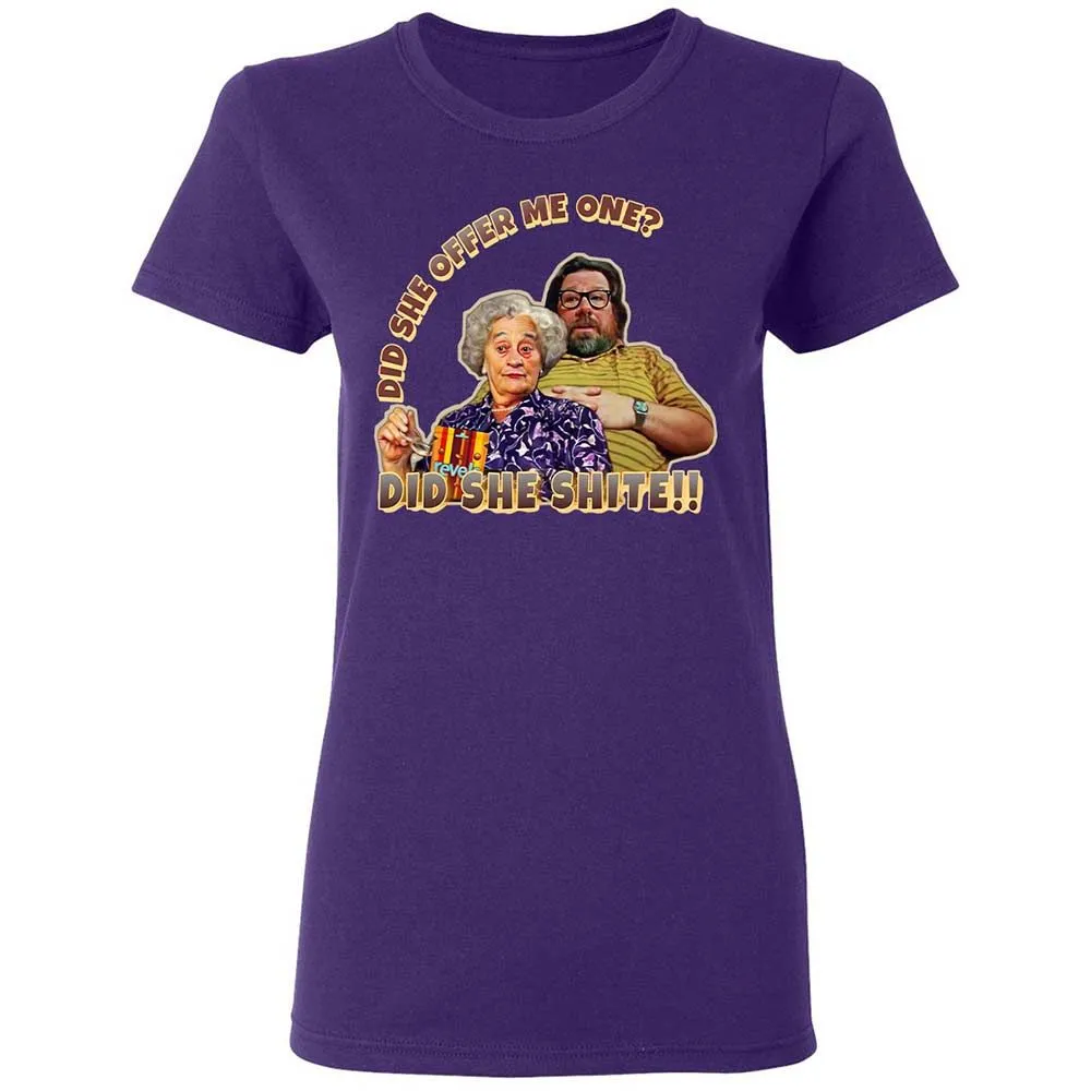 Women's T-Shirt - UEYTY16D - Purple - 11