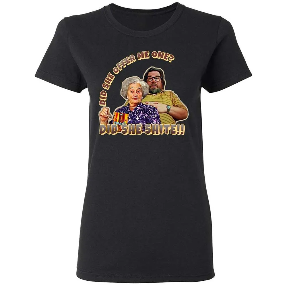 Women's T-Shirt - UEYTY16D - Black - 13