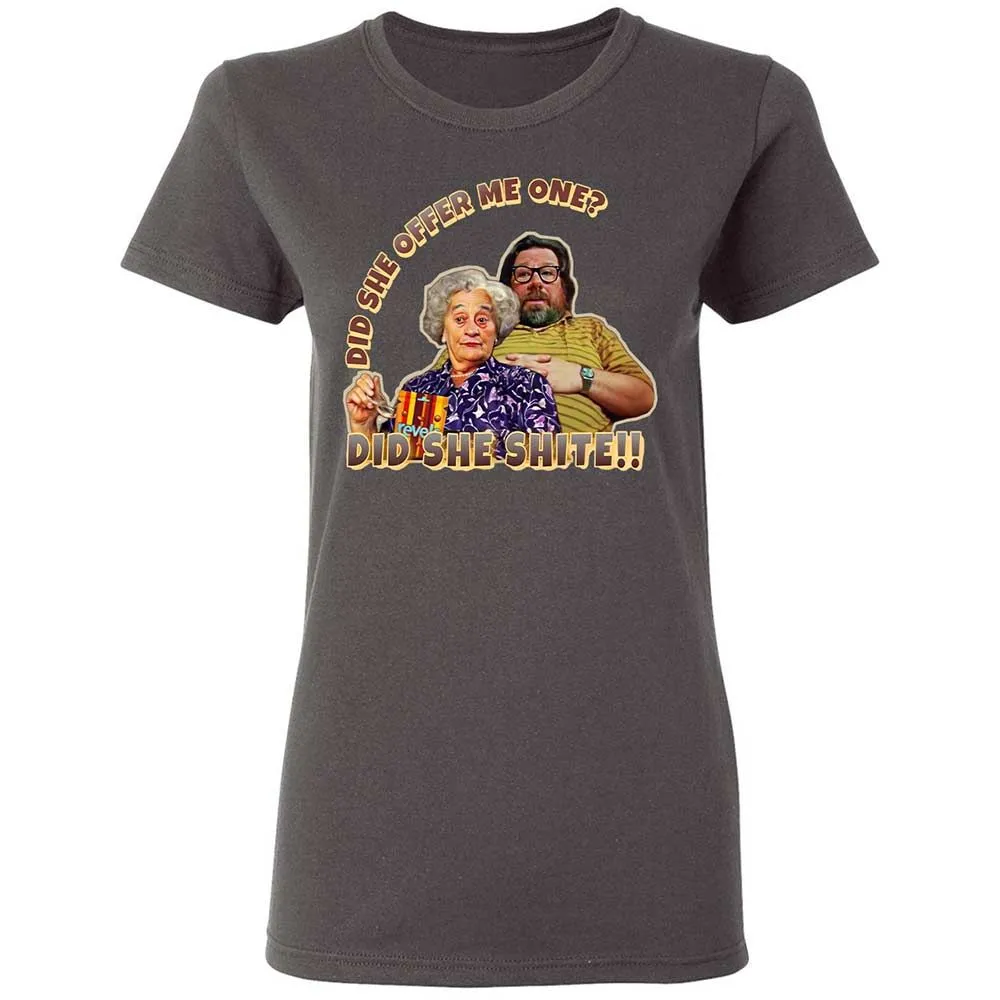 Women's T-Shirt - UEYTY16D - Charcoal - 15