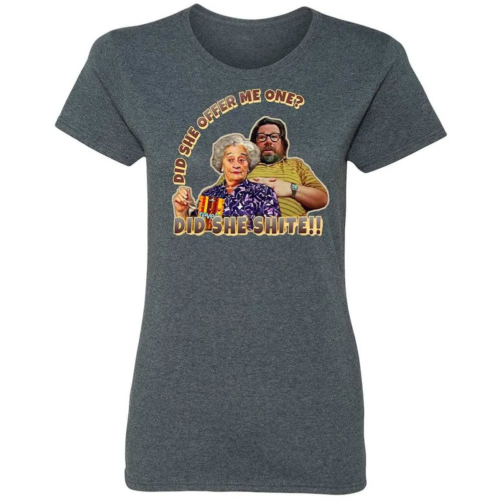 Women's T-Shirt - UEYTY16D - Dark Heather - 16