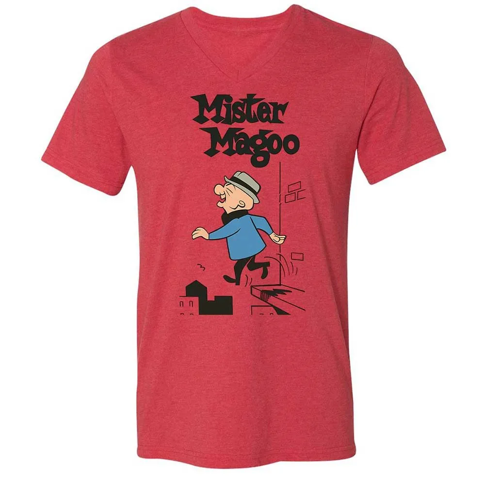Mr. Magoo - Heather Red - 6
