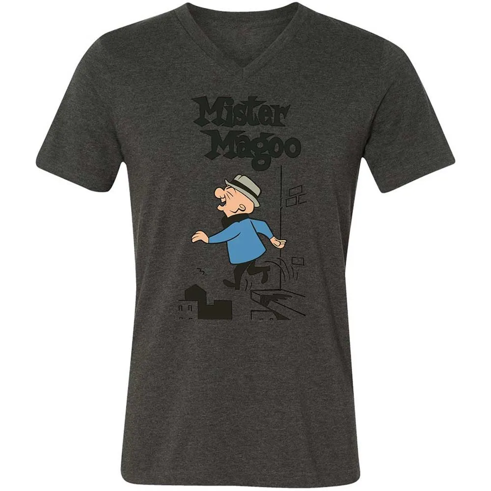 Mr. Magoo - Dark Grey Heather - 8
