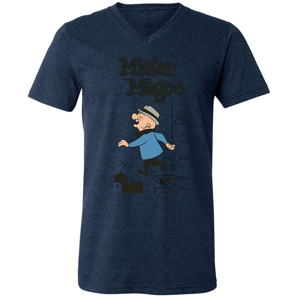 Mr. Magoo - Heather Navy - 13
