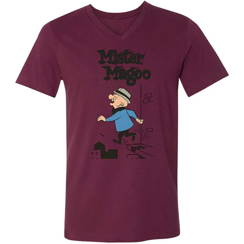 Mr. Magoo - Maroon - 14