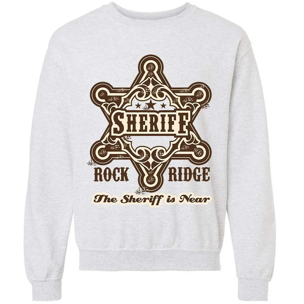 The Sheriff of Rockridge is Near! - Ash - 2