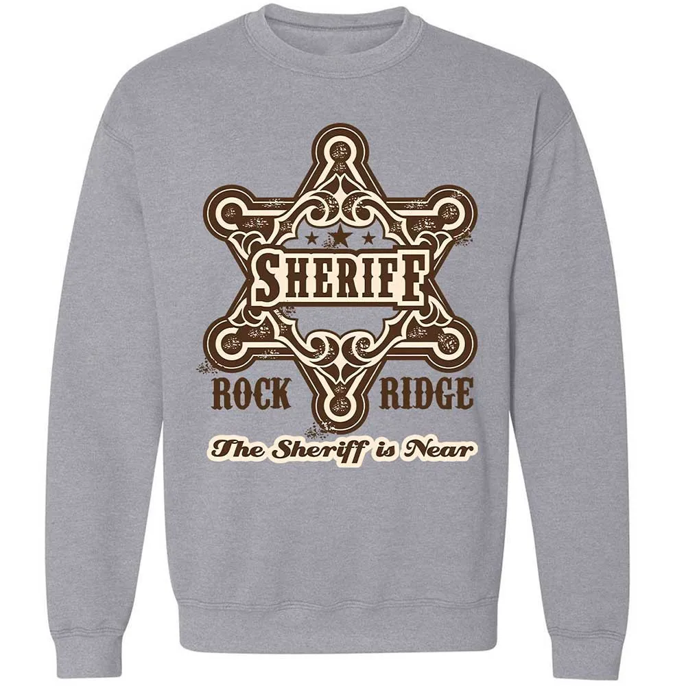The Sheriff of Rockridge is Near! - Sport Grey - 3