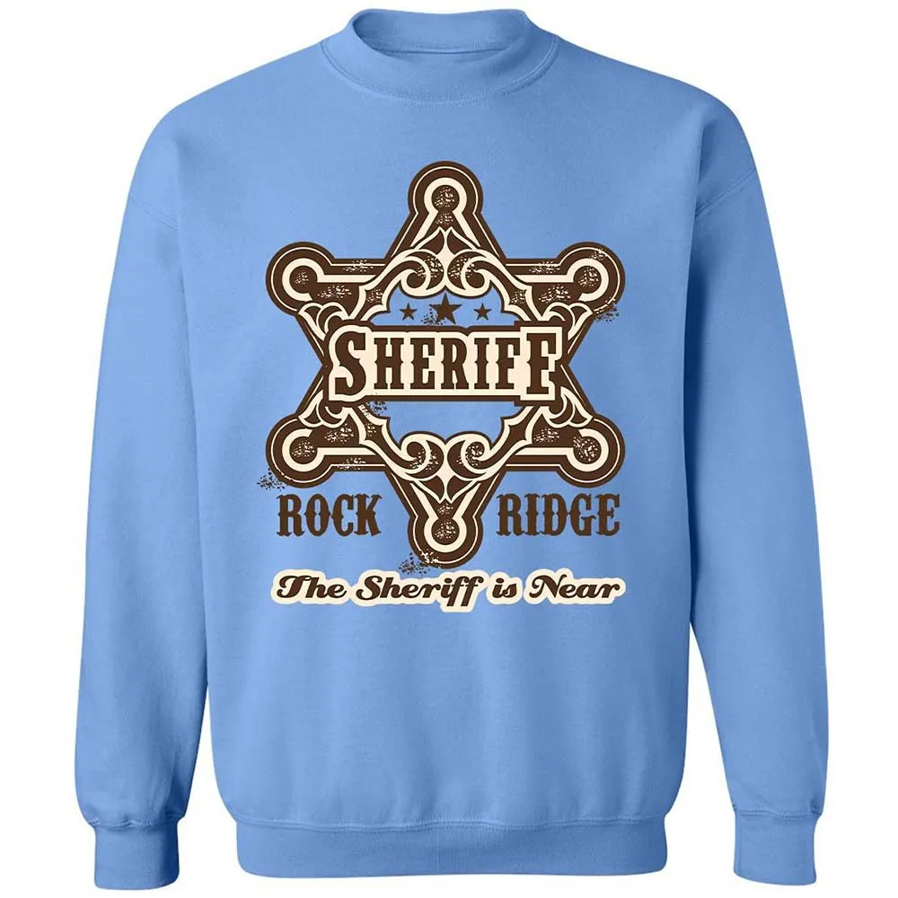 The Sheriff of Rockridge is Near! - Carolina Blue - 5