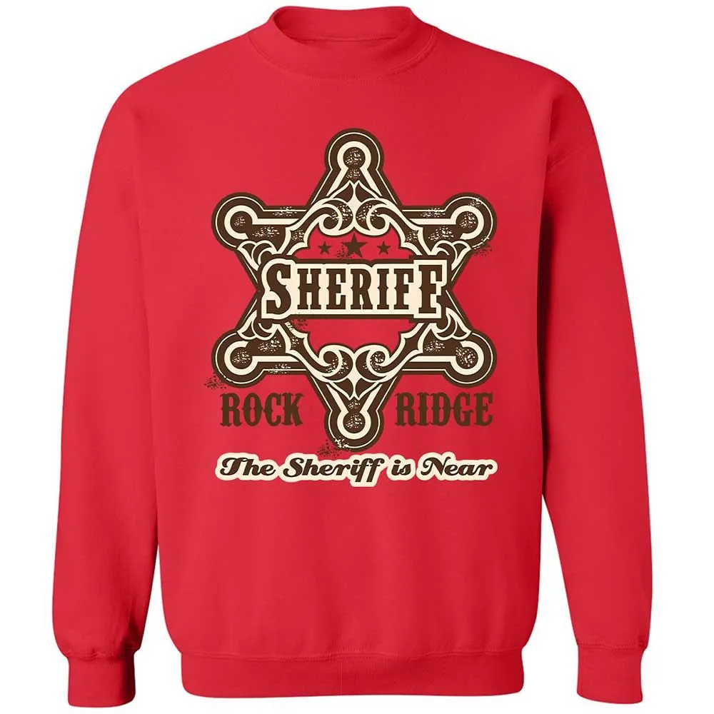 The Sheriff of Rockridge is Near! - Red - 9