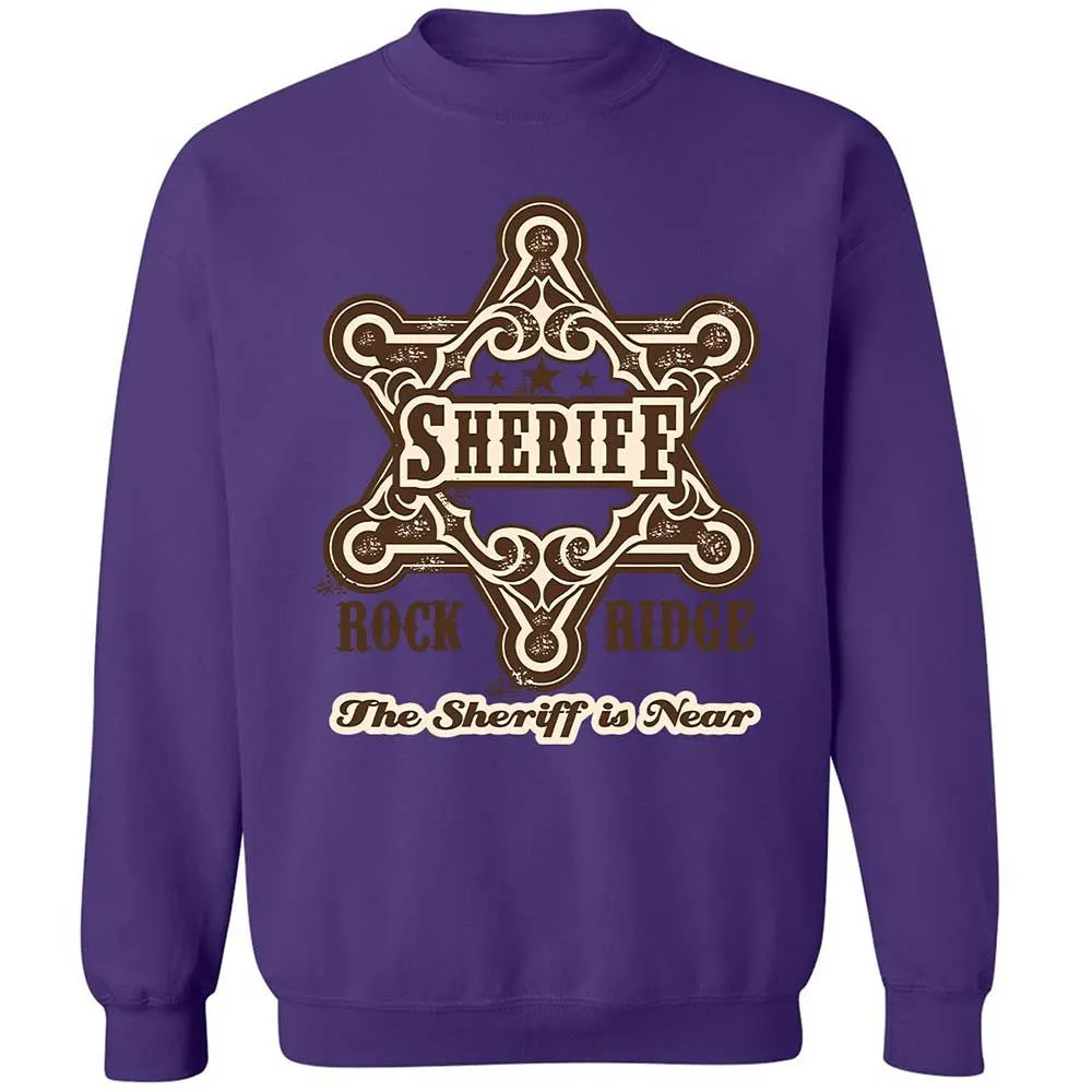 The Sheriff of Rockridge is Near! - Purple - 10