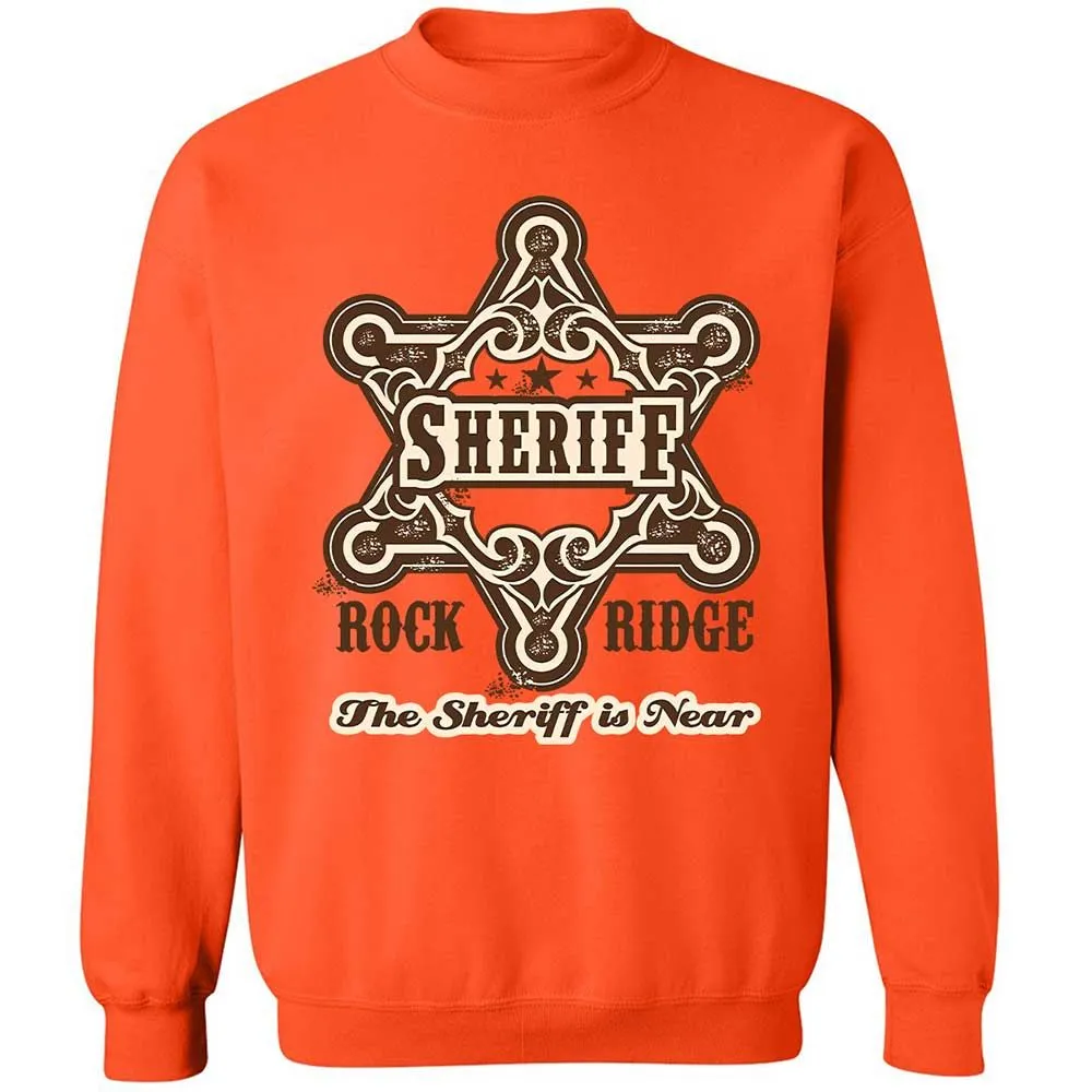 The Sheriff of Rockridge is Near! - Orange - 12