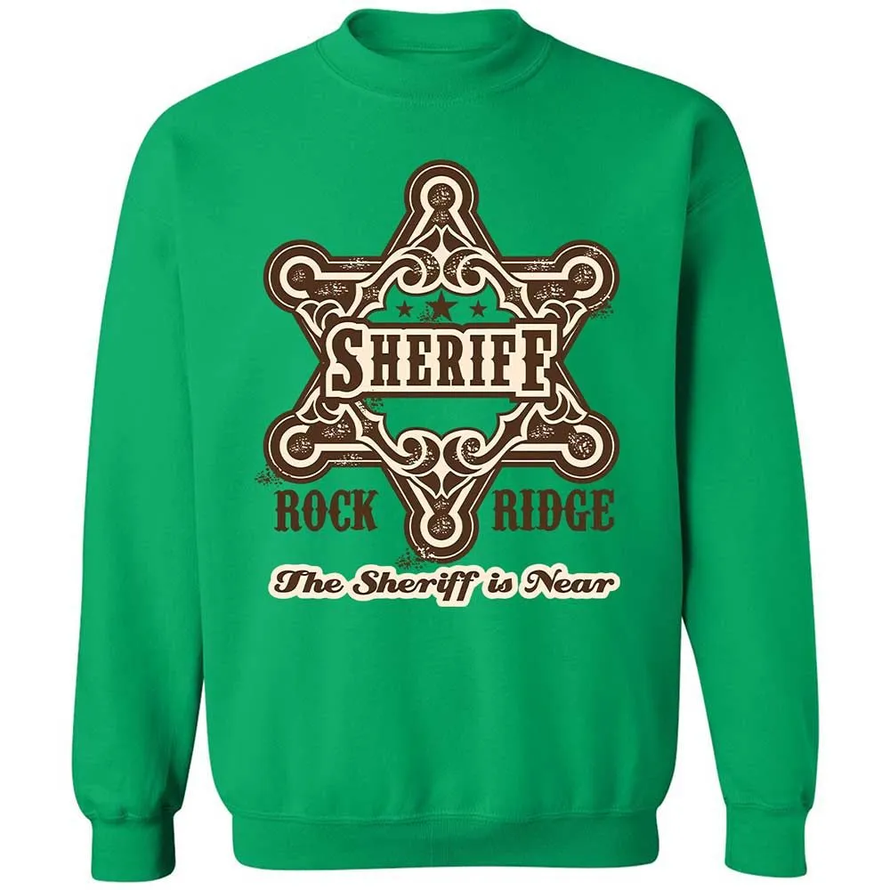 The Sheriff of Rockridge is Near! - Irish Green - 13