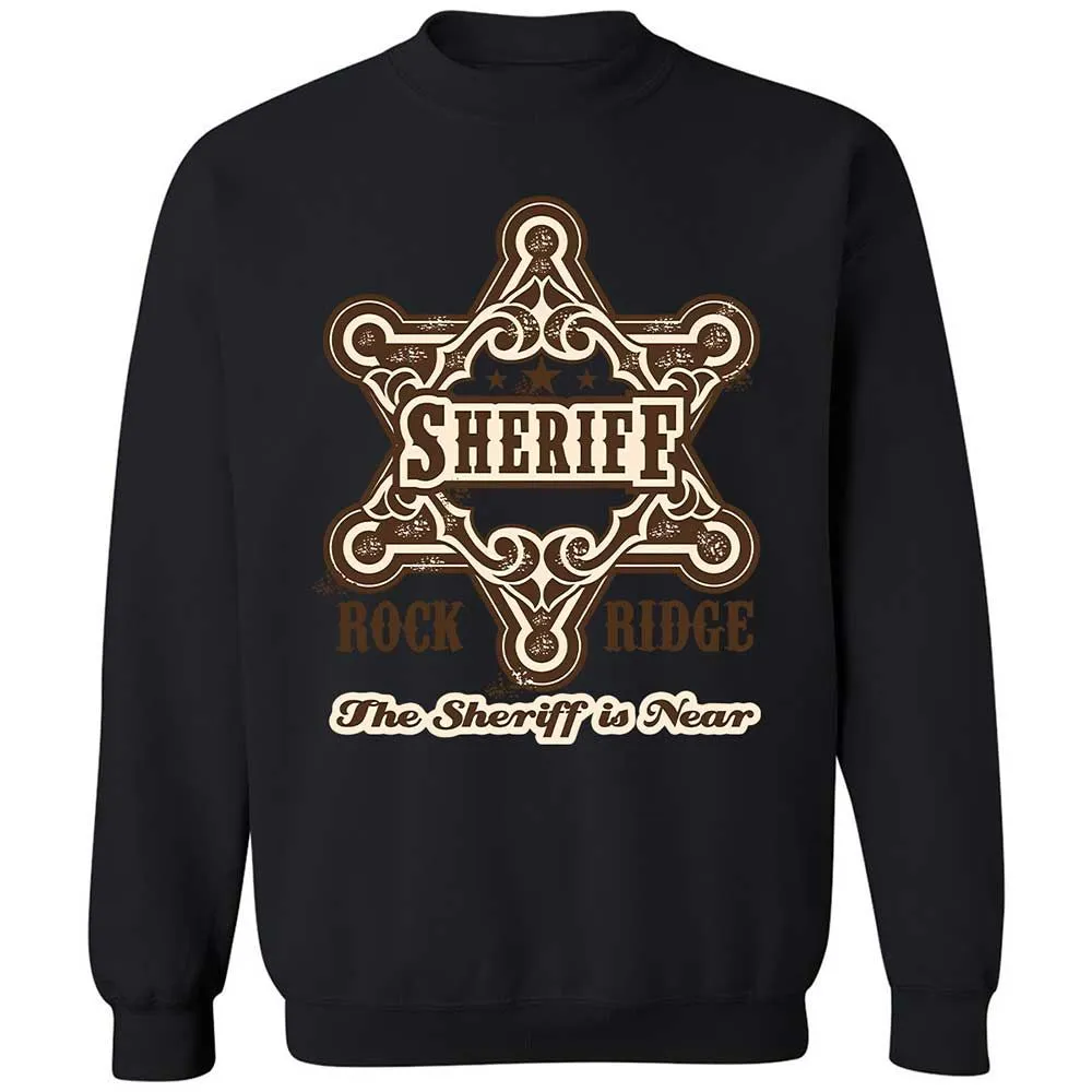 The Sheriff of Rockridge is Near! - Black - 14