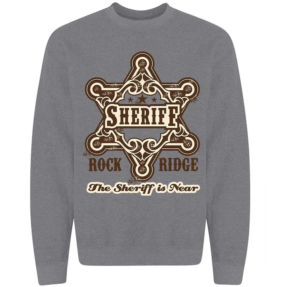 The Sheriff of Rockridge is Near! - Graphite Heather - 19