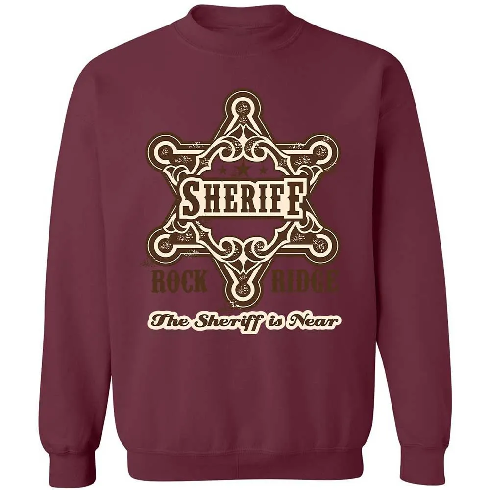 The Sheriff of Rockridge is Near! - Maroon - 20