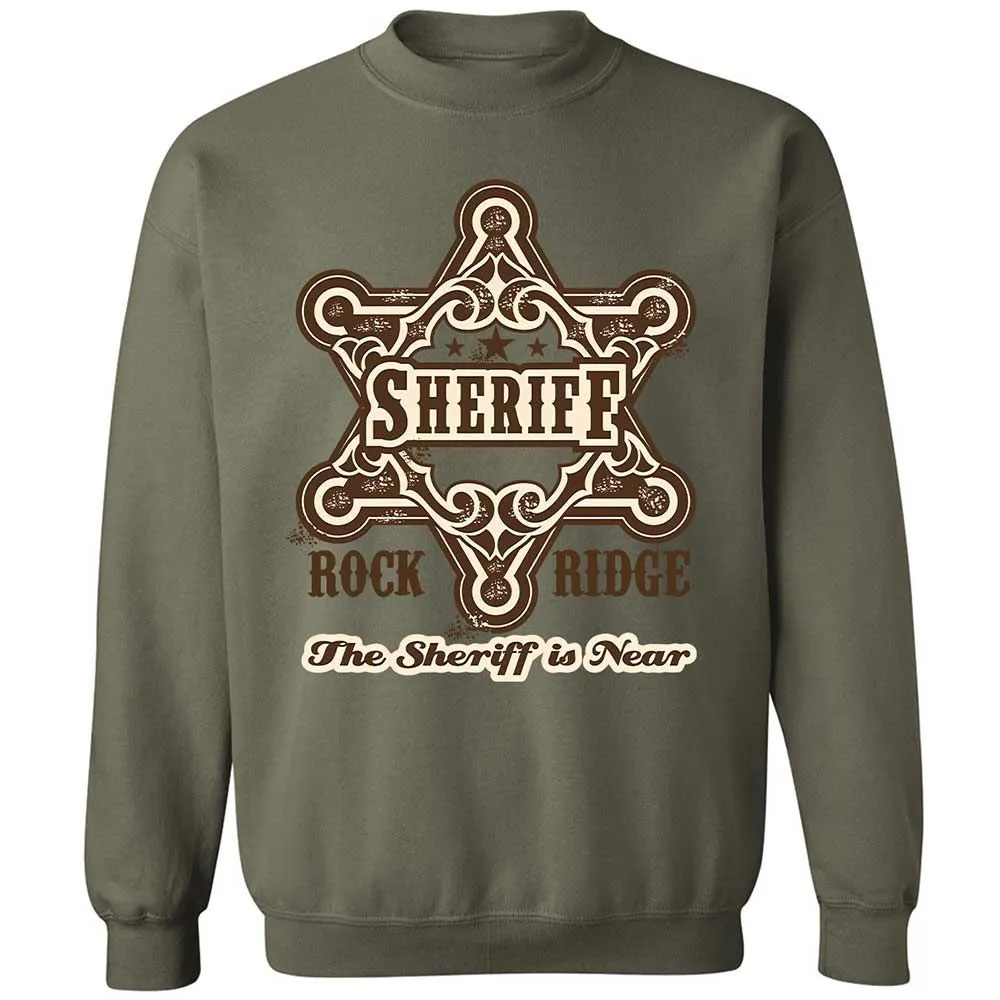 The Sheriff of Rockridge is Near! - Military Green - 21