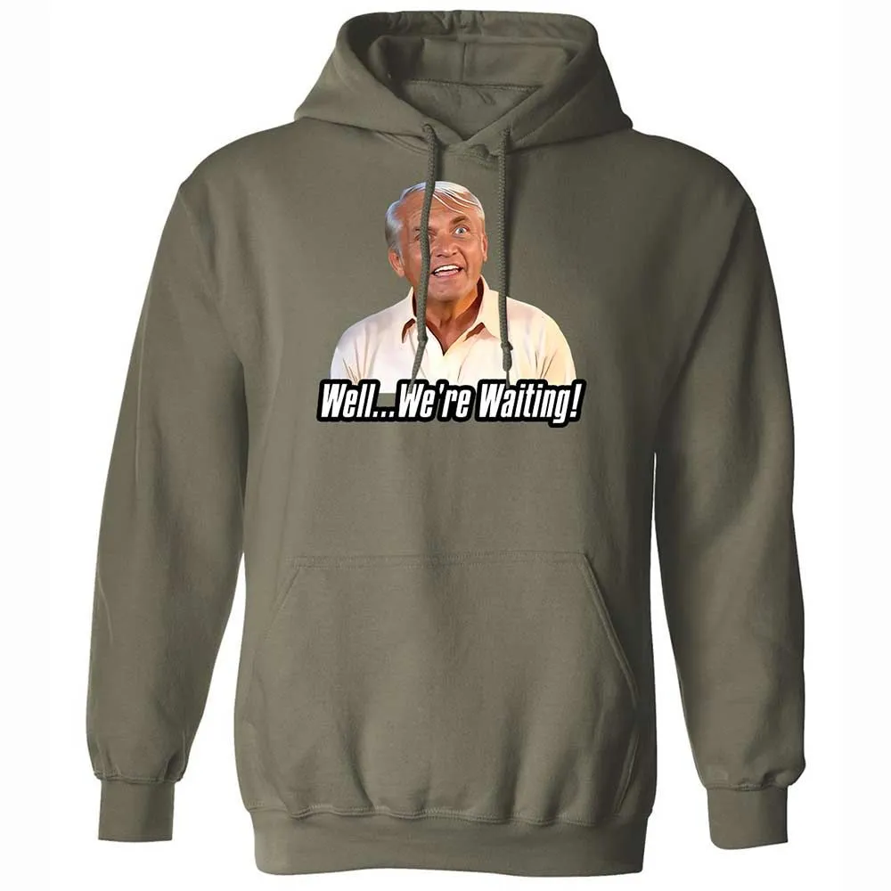 Classic Unisex Hoodie - 2BA4R4WW - Military Green - 9