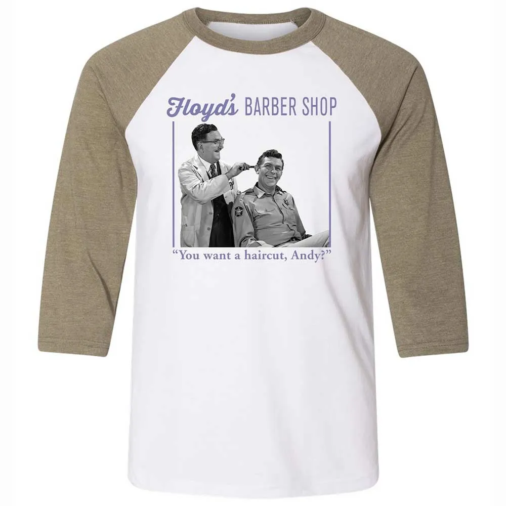 Unisex 3/4 Baseball Tee - 5XA2JUBF - White/Heather Olive - 4