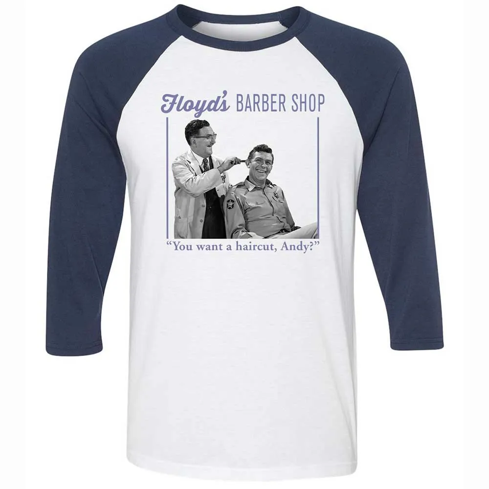 Unisex 3/4 Baseball Tee - 5XA2JUBF - White/Navy - 8