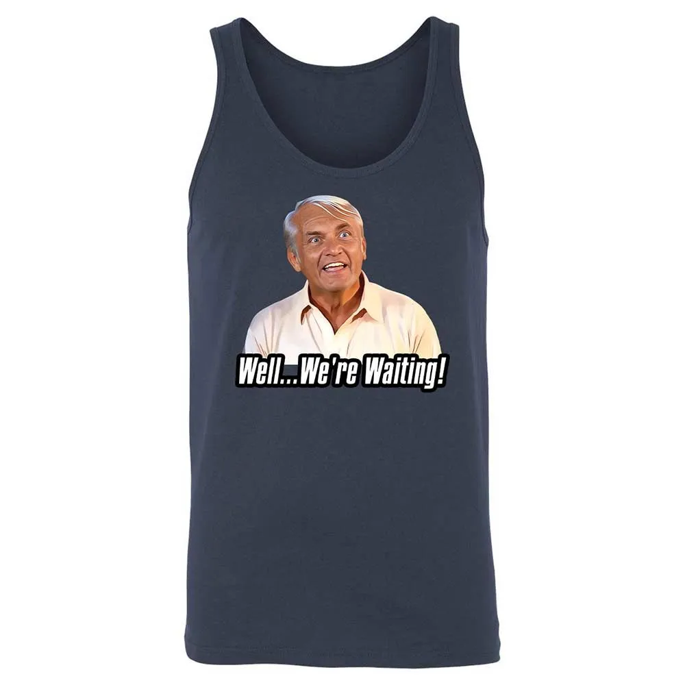 Unisex Jersey Tank - QS41N5NJ - Navy - 2