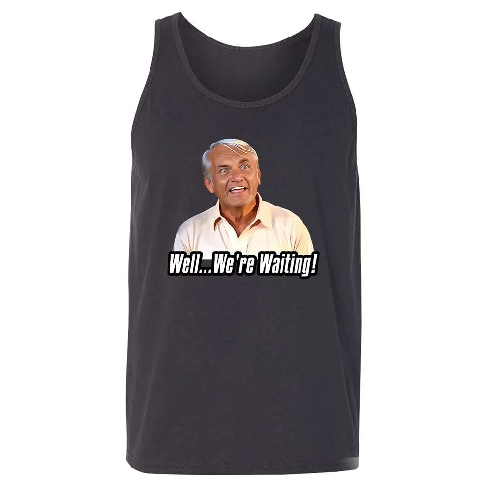 Unisex Jersey Tank - QS41N5NJ - Dark Grey - 4