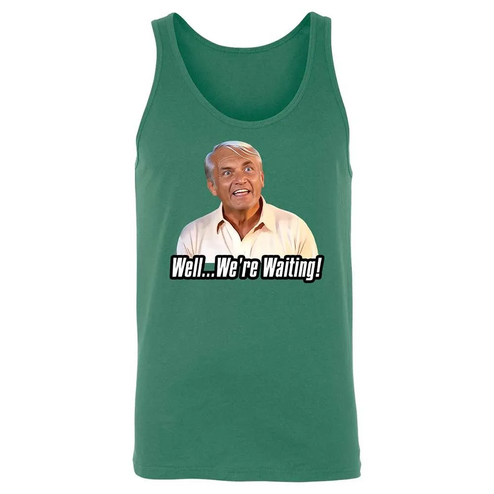 Unisex Jersey Tank - QS41N5NJ - Kelly - 7