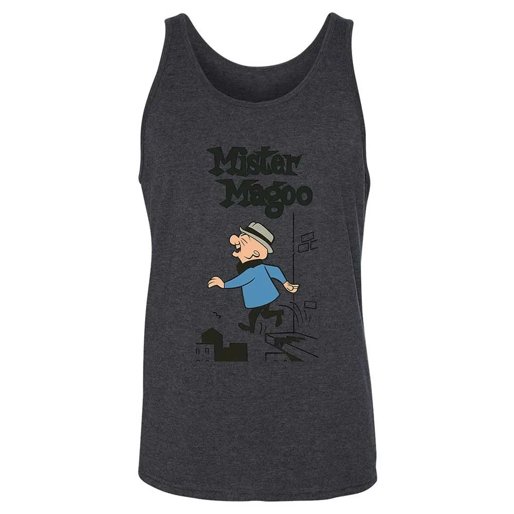 Mr. Magoo - Dark Grey Heather - 10