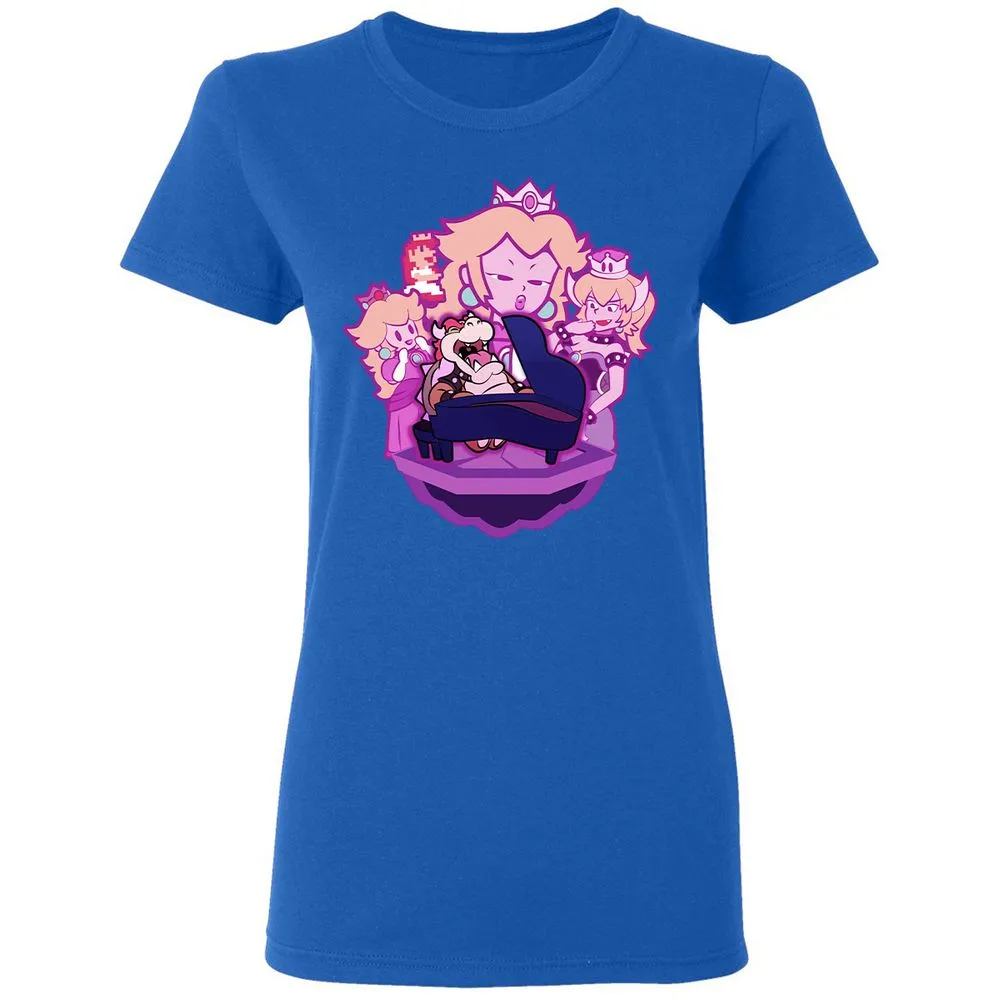 Women's T-Shirt - 8M4N2LZD - Royal - 3
