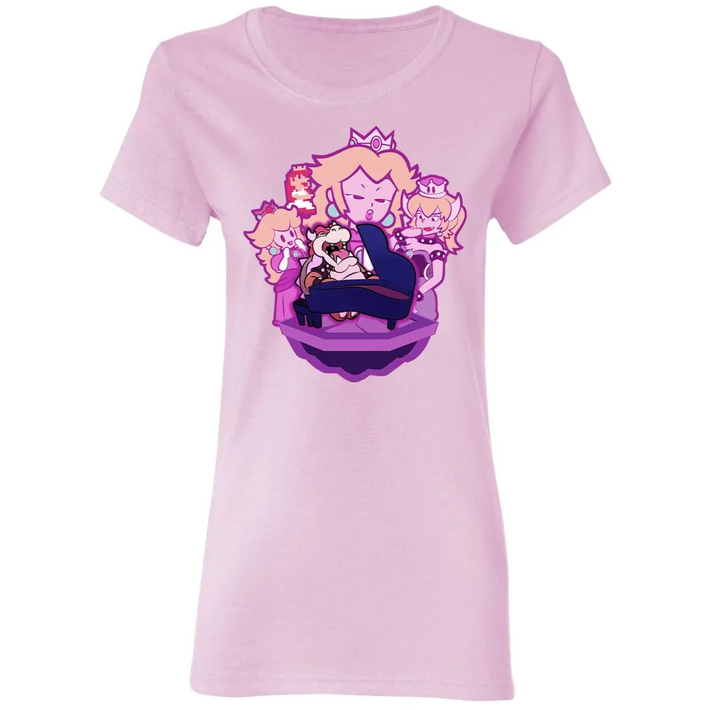 Women's T-Shirt - 8M4N2LZD - Light Pink - 8