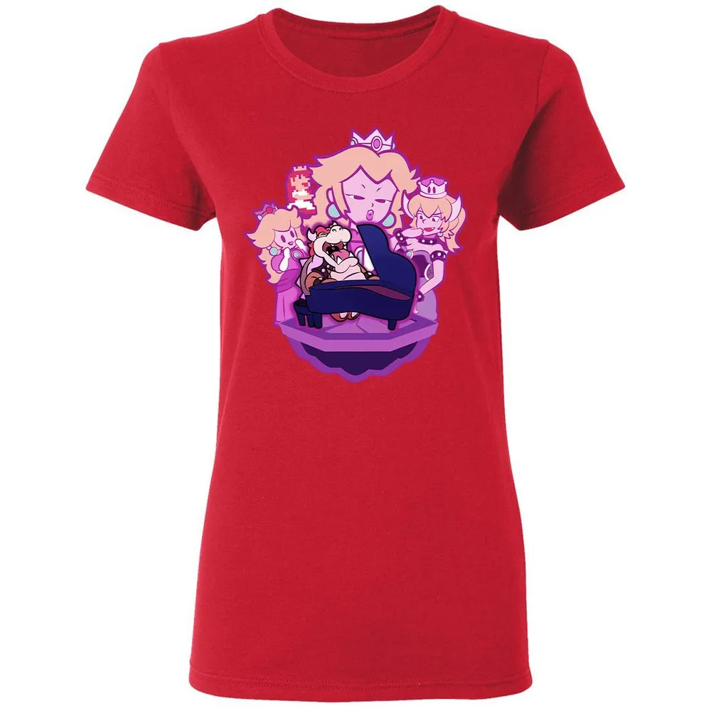 Women's T-Shirt - 8M4N2LZD - Red - 9